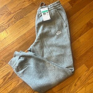 Nike Kids XL+ Gray Jogger Sweatpants